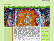 Tablet Screenshot of kubersoftware.com